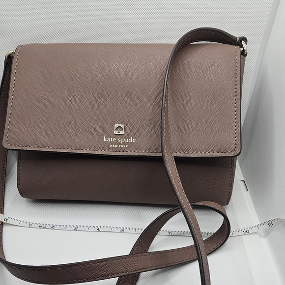 kate spade New York Mauve Brown Crossbody Bag - Picture 3 of 4
